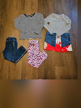 Toddler Girl Size 3 Lot Joules Dress Plus Assortment Pants and Top